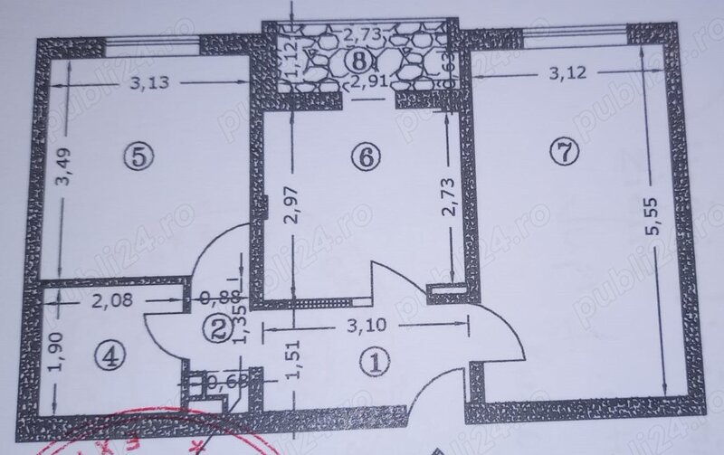 Berceni, Oltenitei, Anton Bacalbasa,